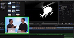 Secondary Color Correction in Final Cut Pro X 18