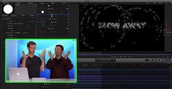 Exploding Text in Motion 10