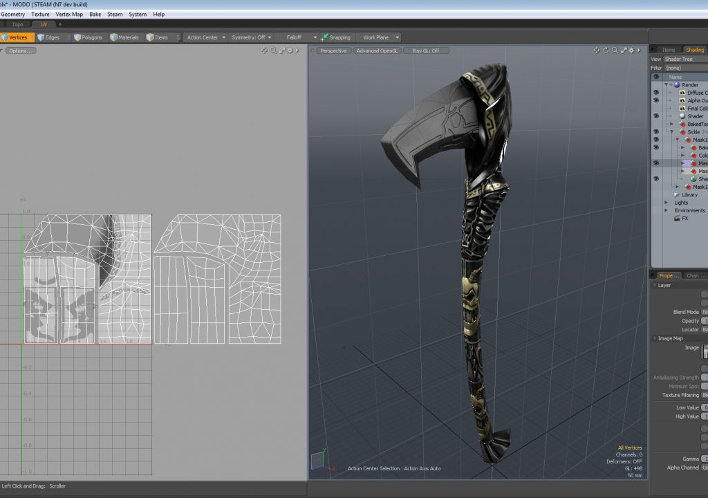 The Foundry launches MODO Steam Edition 3