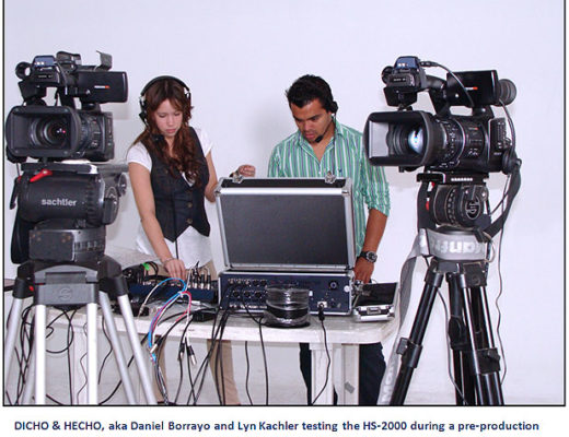 On-Location Sports Coverage with DICHO & HECHO Productions 2