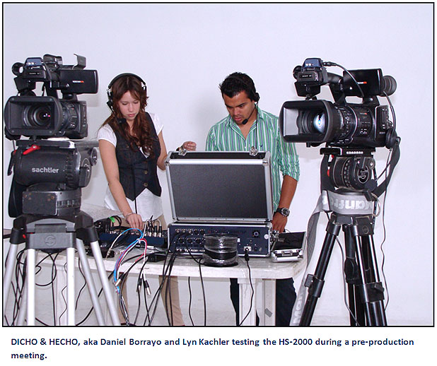 On-Location Sports Coverage with DICHO & HECHO Productions 1