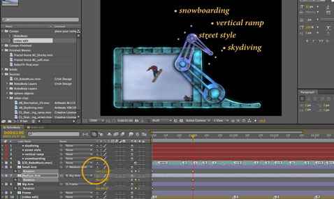 After Effects Apprentice: Parenting 13
