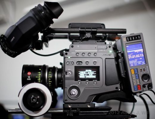 Quick Look: Sony F65 4K Digital Cine Camera 1