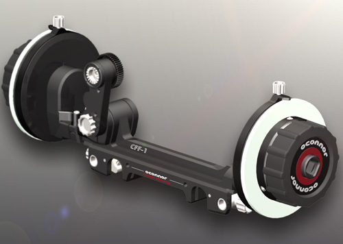 OConnor Introduces Cine Follow Focus CFF-1 1