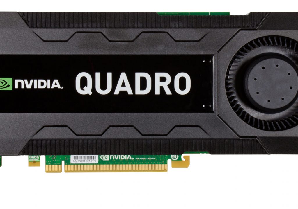 The NVIDIA Quadro K5000 1