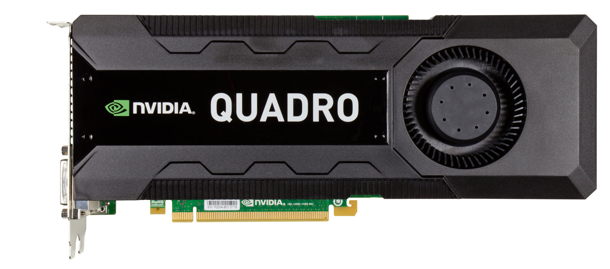 The NVIDIA Quadro K5000 15