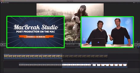 Dynamic Trimming in Final Cut Pro X 8