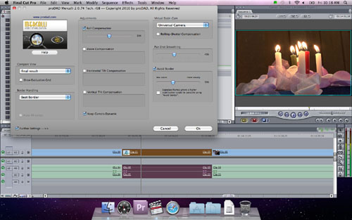 proDAD ships Mercalli V2 Pro Mac plug-in 1