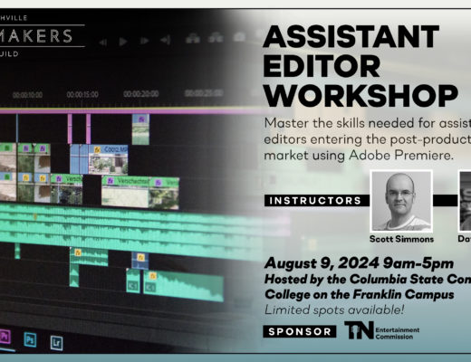 Join us in Nashville for the Assistant Editor Workshop 2