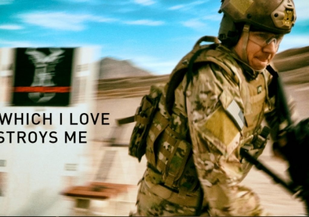Vashi Nedomansky edits documentary on PTSD with Adobe Premiere Pro CC 9