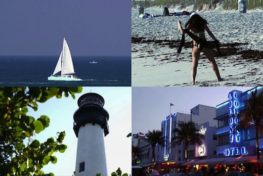 Panasonic AF100 joins forces with Sony encoder for 25p Euro spot in Miami 43