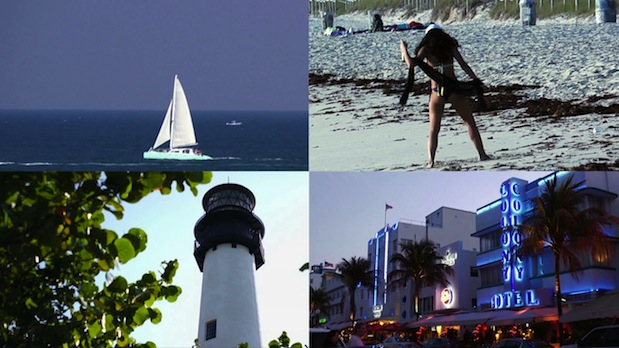 Panasonic AF100 joins forces with Sony encoder for 25p Euro spot in Miami 3
