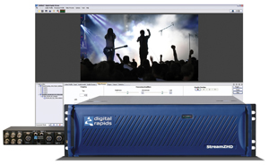 Digital Rapids Expands Award-Winning Encoding and Streaming Solutions with New 3.7 Software Release 1