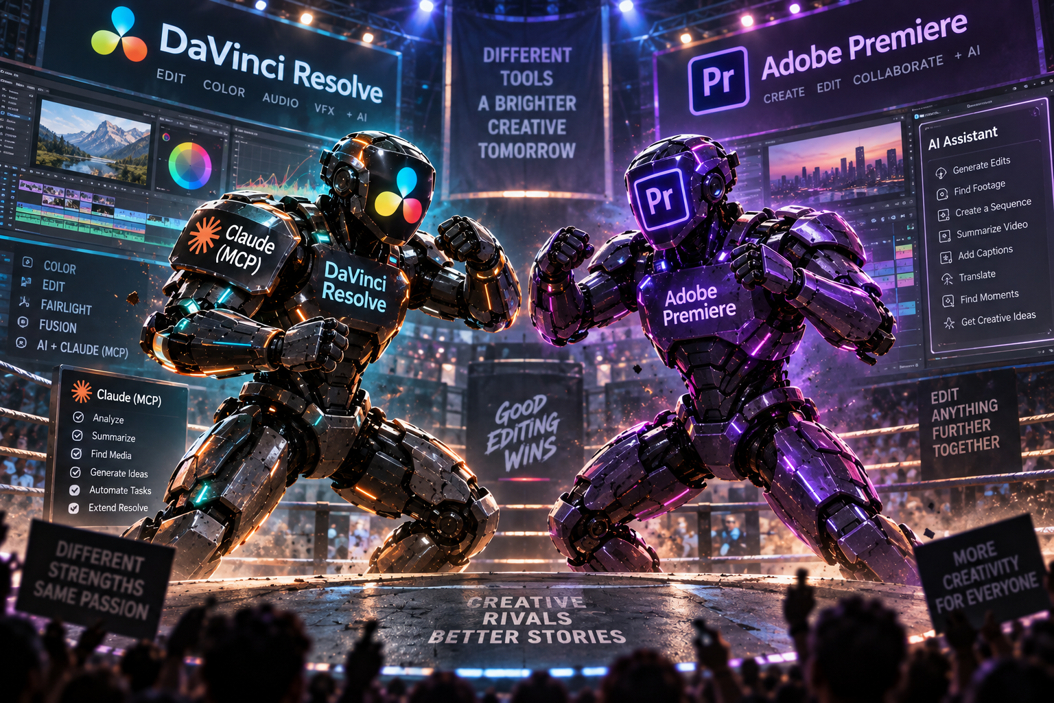 Battle of the NLE AI Assistants 30