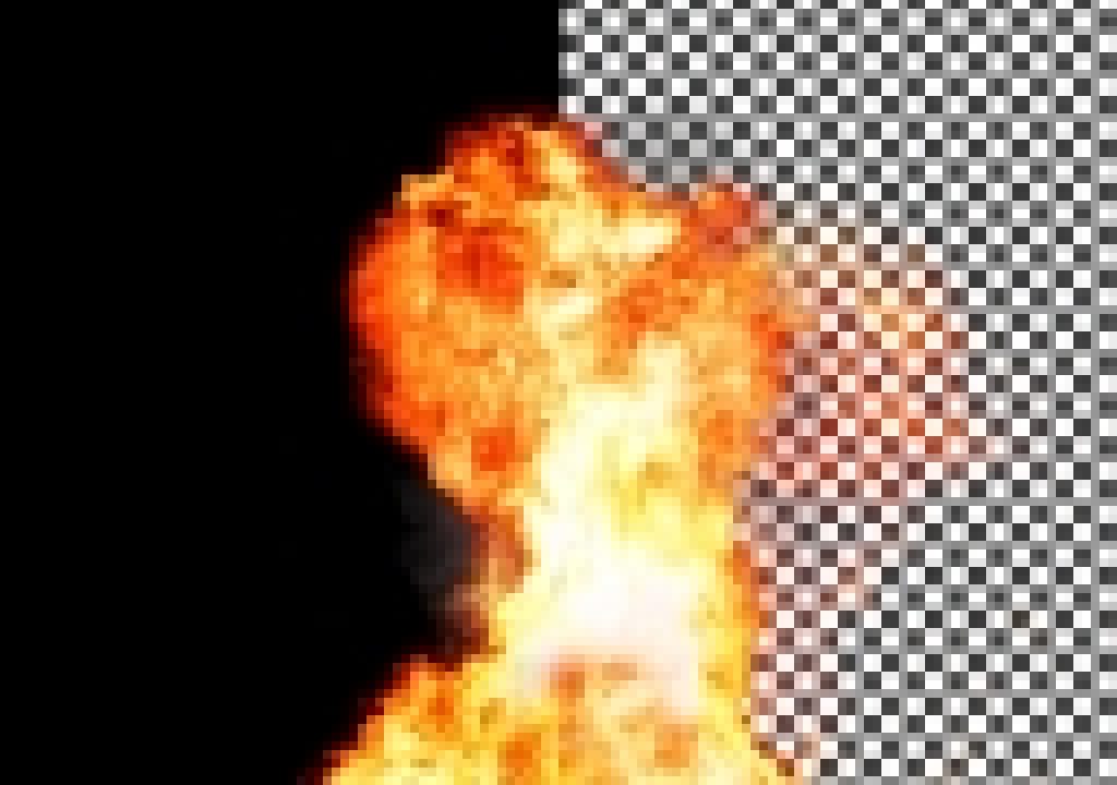 "Unmult" with and without special plug-ins 15