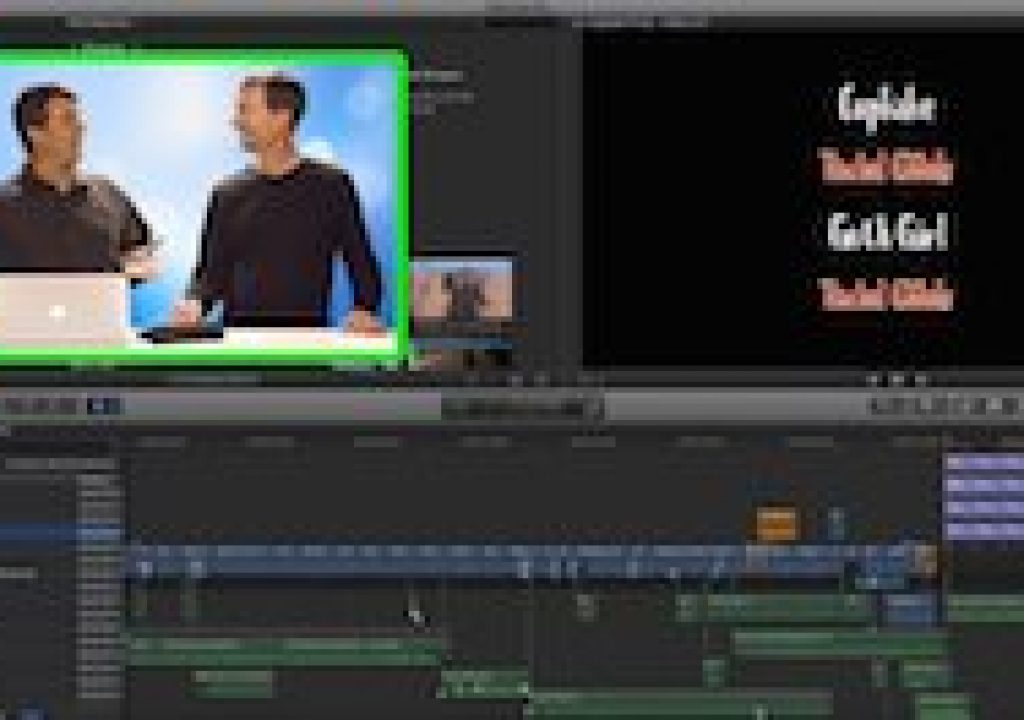 Fixing Titles in Final Cut Pro X 1