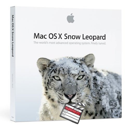 Kicking the tires on Snow Leopard and doing some edit work too 1