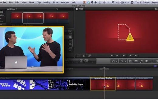 Relinking Media in Final Cut Pro X 6