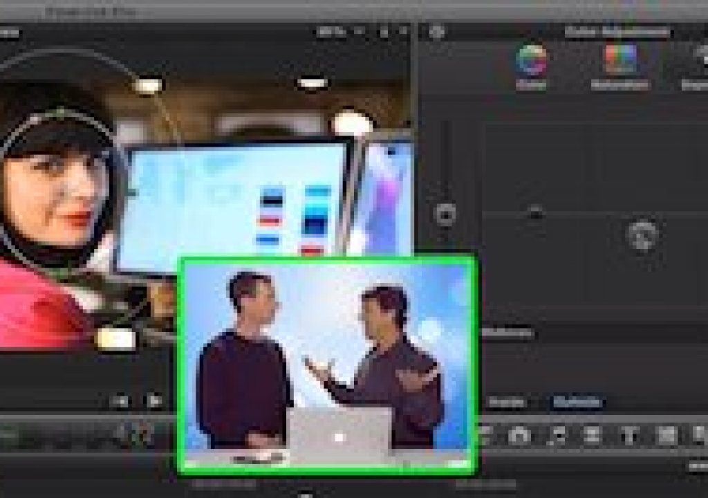 Using Shape Masks in Final Cut Pro X 1