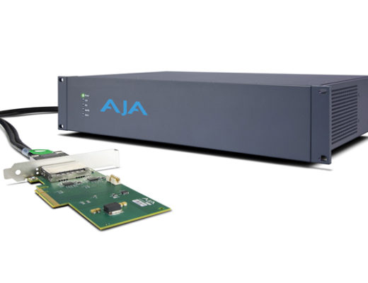 AJA Announces Corvid Ultra, Multi-Format I/O Supporting 2K, 4K Workflows and Scaling 1