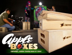 Give Your Production A Lift With Stackable Apple Boxes 1
