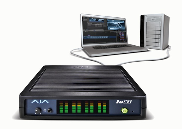 AJA announces Io XT interface with Thunderbolt at IBC in Amsterdam 1
