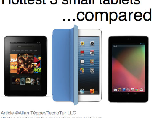 Small tablets (Kindle Fire HD, iPad mini, Nexus 7) for content producers and consumers 42