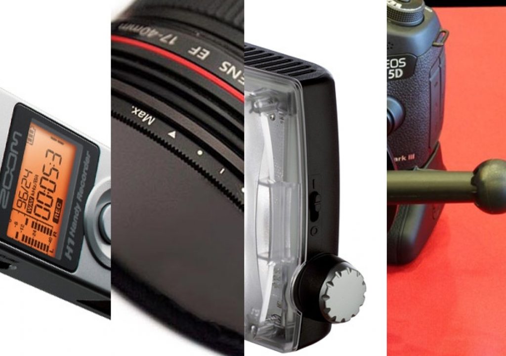Essential Kit for DSLR Videography 13