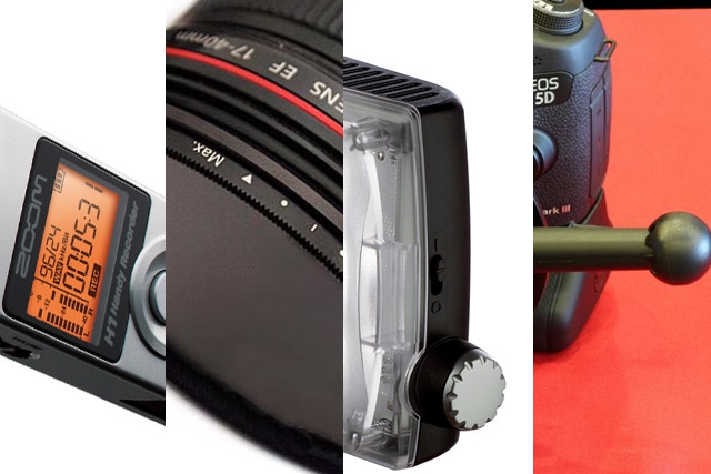 Essential Kit for DSLR Videography 12