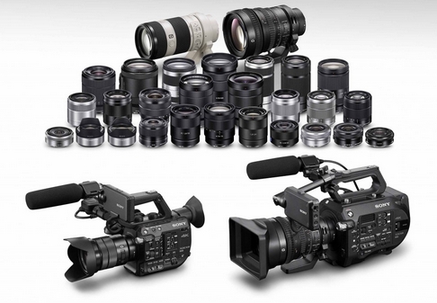 Sony Expands Large Sensor Camera Family with PXW-FS5 4K Compact Super35 Camcorder 7