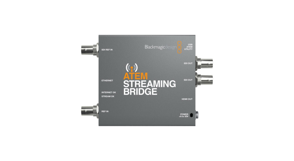 ATEM Streaming Bridge