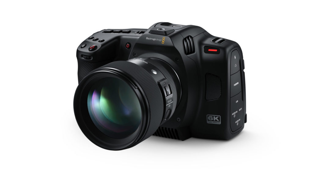 Blackmagic Pocket Cinema Camera 6K