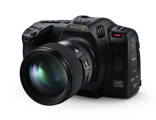 Blackmagic Pocket Cinema Camera 6K