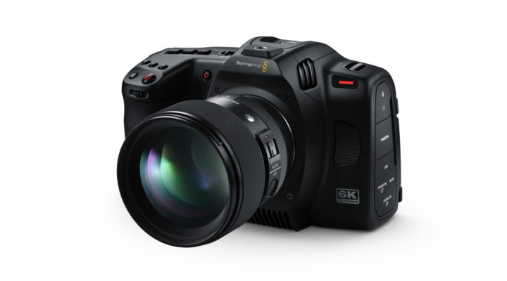 Blackmagic Pocket Cinema Camera 6K