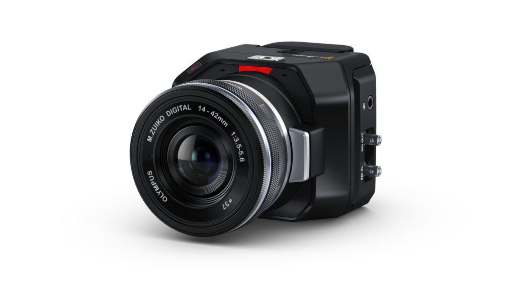 Blackmagic Micro Studio Camera 4K G2