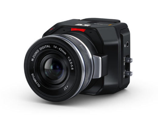 Blackmagic Micro Studio Camera 4K G2