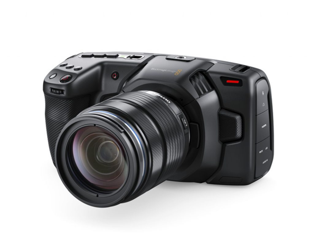 Blackmagic Pocket Cinema Camera 4K