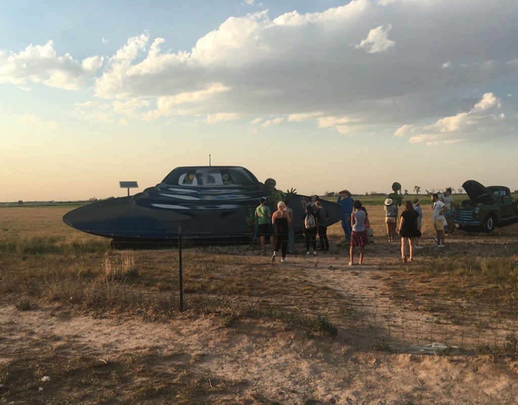 Scouting Roswell
