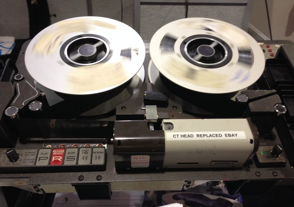 Going Back in Time at the NAB Show 1