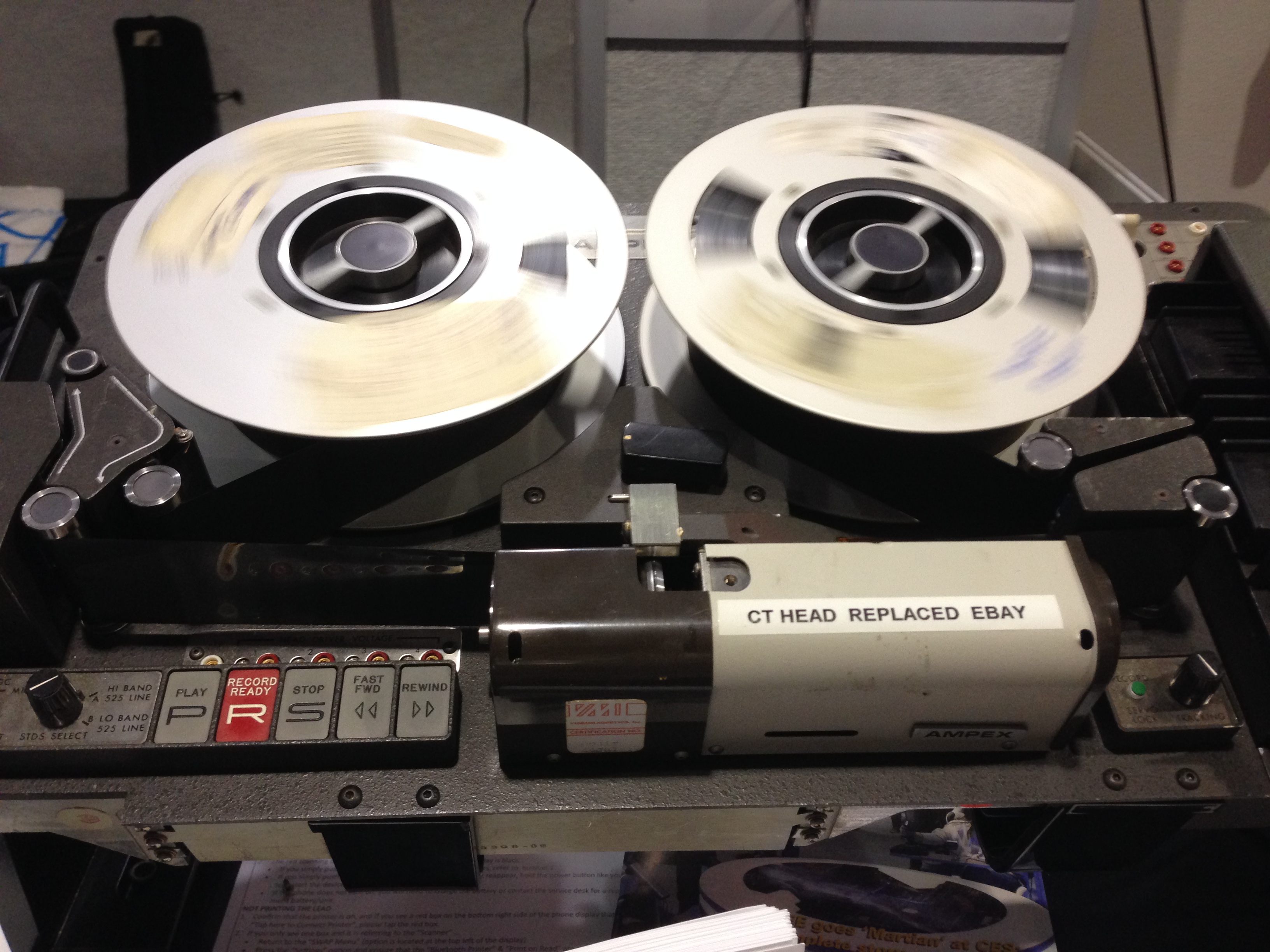 Going Back in Time at the NAB Show 2