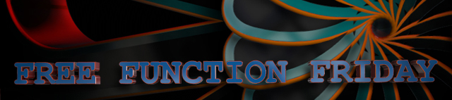 Free Function Friday changeRenderPaths 8