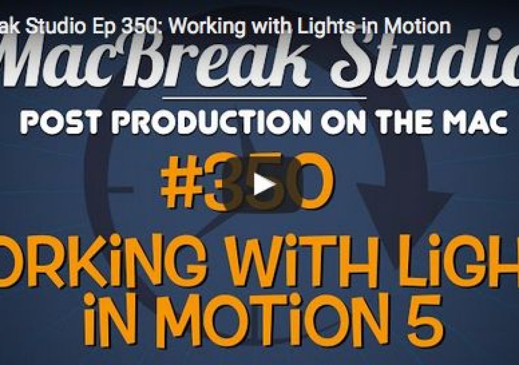 Light Types in Motion 1
