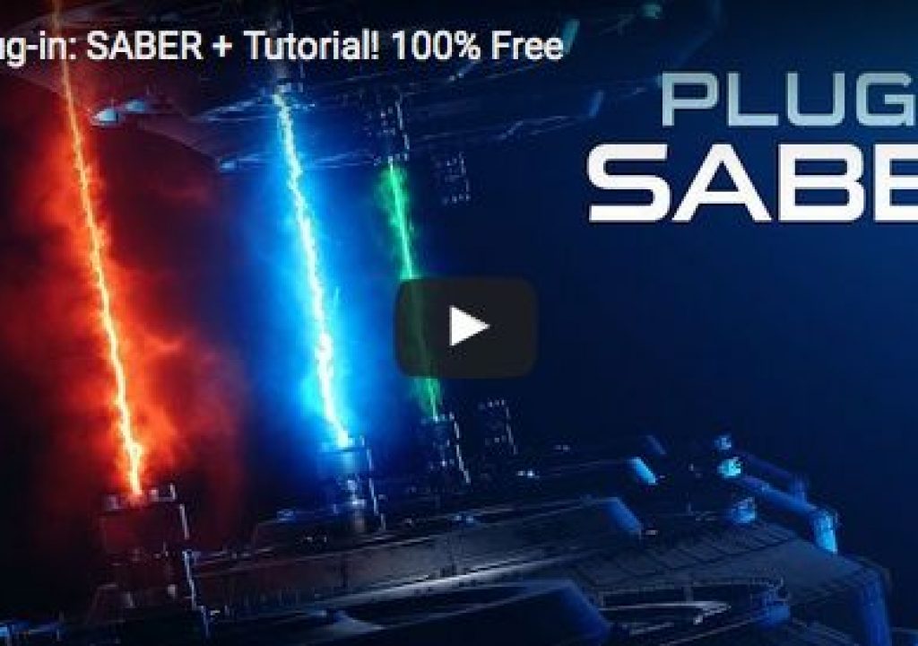 Saber: a new FREE After Effects plug-in from Video Copilot 1