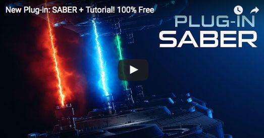 Saber: a new FREE After Effects plug-in from Video Copilot 5