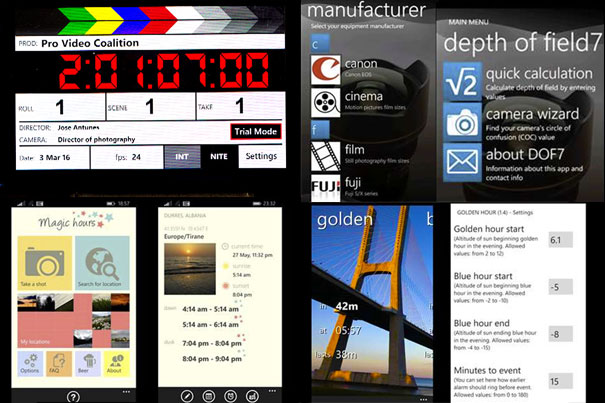 Best Windows Phone apps for videographers 11