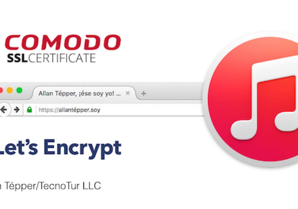 iTunes, SSL & HTTPS for SEO, and Let’s Encrypt 3