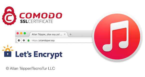 iTunes, SSL & HTTPS for SEO, and Let’s Encrypt 7