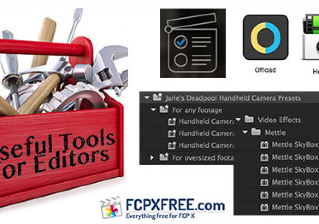 Useful Tools for Editors - New Website Edition v2.0 1