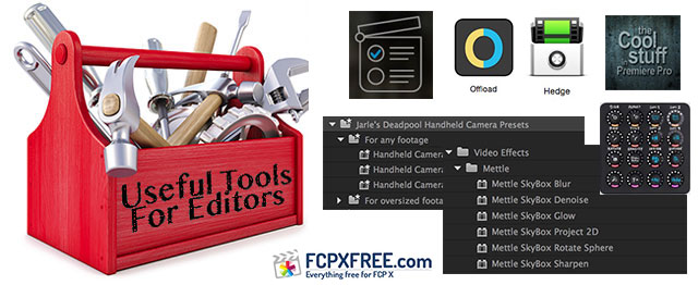 Useful Tools for Editors - New Website Edition v2.0 8