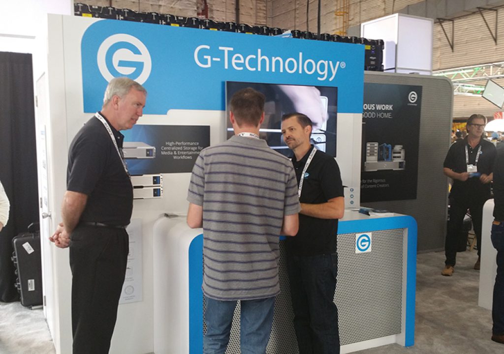 Cine Gear Expo 2016: A Closer Look at the G-RACK 12 from G-Tech 1
